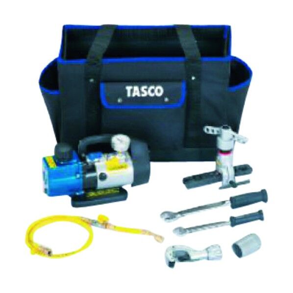 エアコン工具セット 新規据付真空引きセット TA21BB