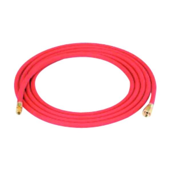 アセチレンバーナー用ホース 10mカプラ付 TA371HB-10K TA371HB-10K 1個