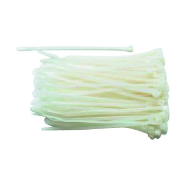 TA957-150 結束バンド 150mm 白 TA957-150 100本