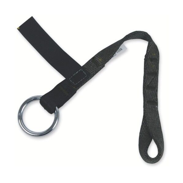 フルハーネス安全帯用連結ベルト グレー