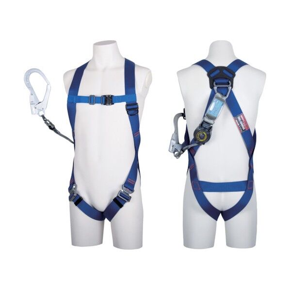 ライトハーネス (巻取式ランヤード1本タイプ)