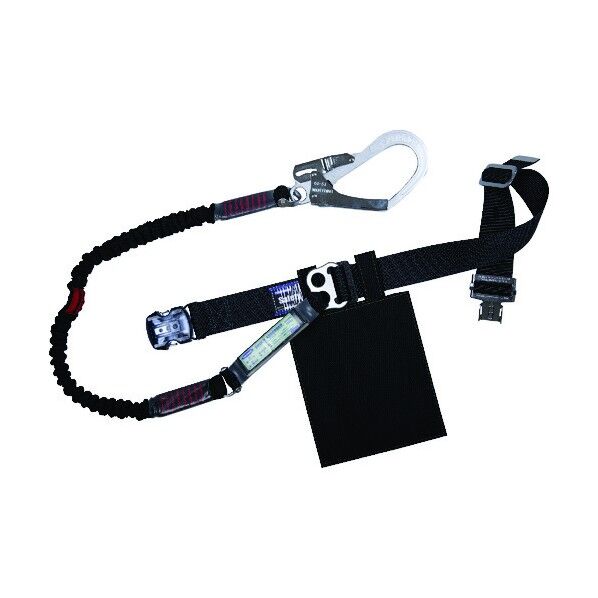 胴ベルト型安全帯 ノビロン 黒 300 x 150 x 100 mm TB-NV-OT599-BLK-BK-M-BP 1本