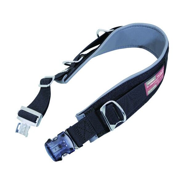 柱上作業用ポジショニング器具 黒 WP-TD-OT120-BLK-M-BP 1本