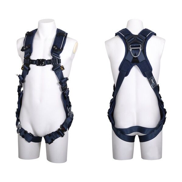 ZERO-Gハーネス MG 腿Vタイプ Mサイズ(ミドルグレード) Mサイズ TH-520V-OT-BL-M-MG-BX 1本