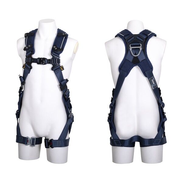 ZERO-Gハーネス MG 腿水平タイプ Lサイズ(ミドルグレード) Lサイズ TH-520H-OT-BL-L-MG-BX 1本