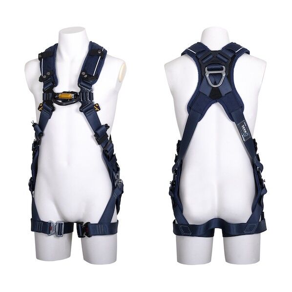 ZERO-Gハーネス HG 腿水平タイプ Mサイズ(ハイグレード) Mサイズ TH-520H-OT-BL-M-HG-BX 1本