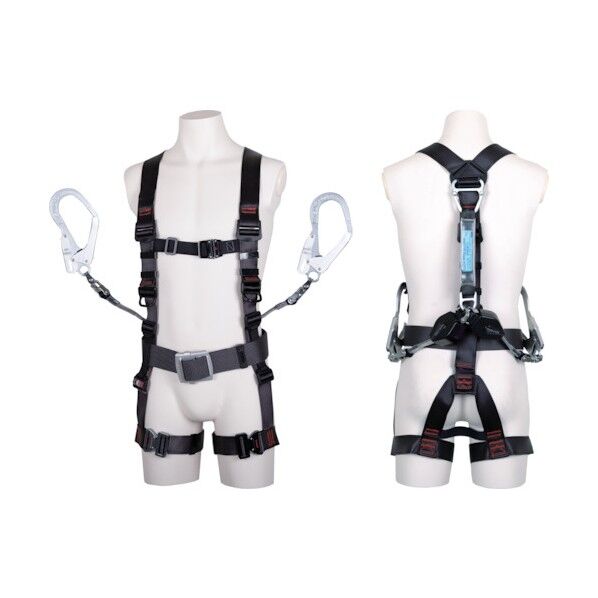 フルハーネス飛燕 ツインコルトリトラ Mサイズ Mサイズ TH506-2CR93SV-OT-DG-BKM-2R23BX 1本