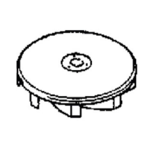 羽根車(60Hz用) 801-02100751-9 1点
