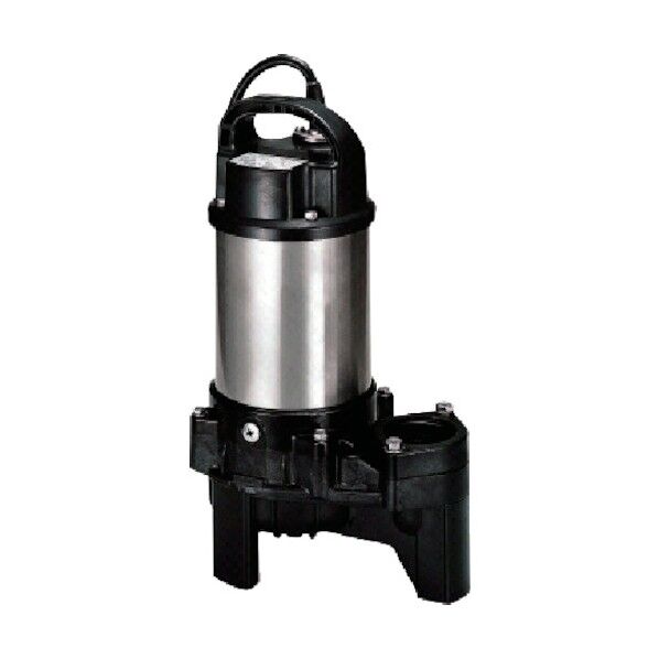 樹脂製汚物用水中ハイスピンポンプ 50HZ 口径65mm 三相200V 65PU21.5 50HZ 1点