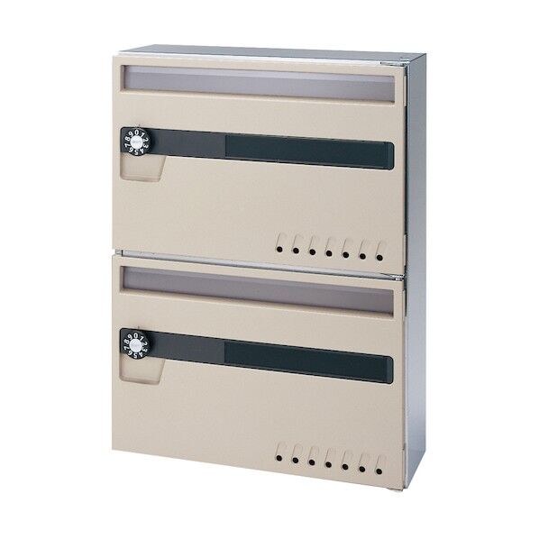 メイルボックス(前入前出)MX-16-2