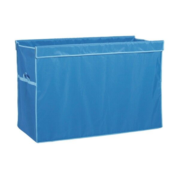 UF多分別回収カート(袋)360リットル 青 DS-579-062-3 1点