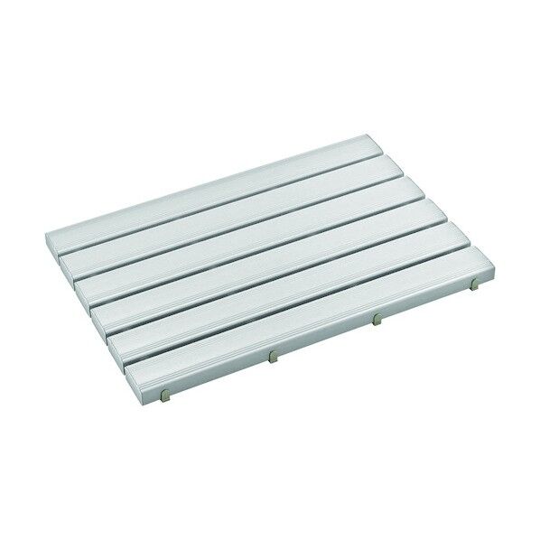 抗菌安全スノコ 600×900mm 灰 900 x 600 x 48 mm MR-093-241-6 1点