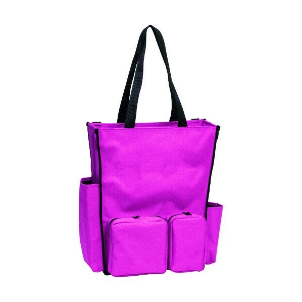 BMトートバッグ2way M ピンク 390(底部:330)×148×450mm DS-233-341-7 1個