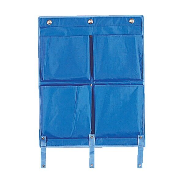 BMダストカー専用ポケットE 小 灰 570×670mm DS-232-510-7 1点