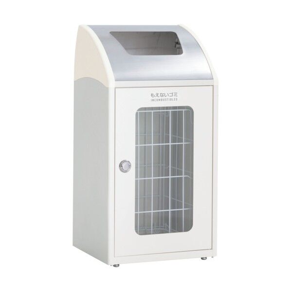 Trim(トリム) STF ミエル ステン もえないゴミ用 オフホワイト W470×D435×H930mm 68L DS-168-522-7 1個