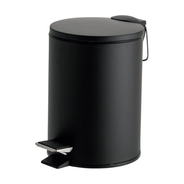 ペダルボックス 静音タイプ ブラック W205×D272×H270mm 約5L DS-238-705-7 1個