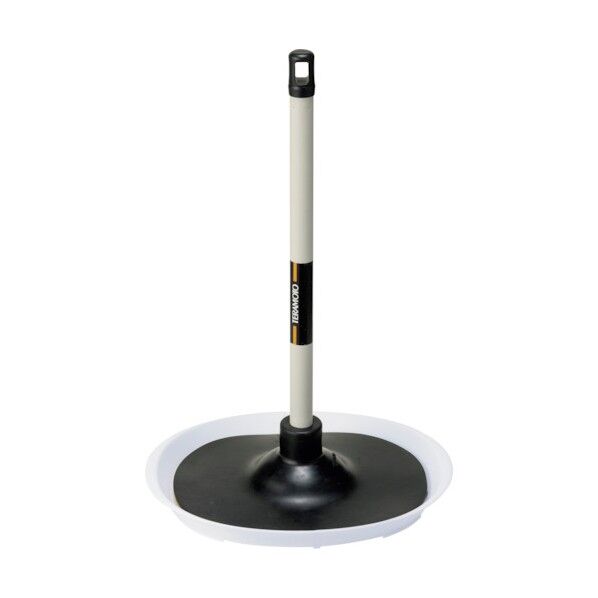 トイレのつまりとりFITワイド 節水便器対応 短柄トレイ付