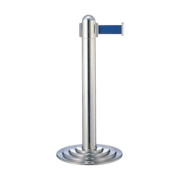 フロアガイドポールステンレス SU-655-112-0 1点