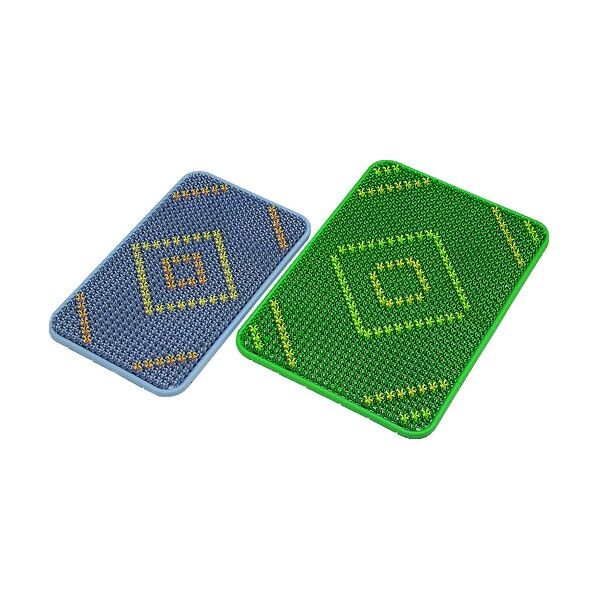 花柄ヨクトールマット