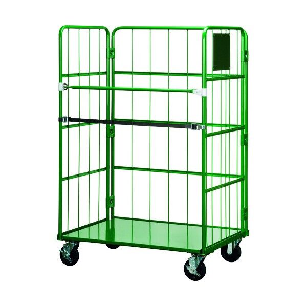 ロールボックスパレット 折りたたみカゴ車 RC-5C