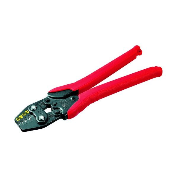 圧着工具裸圧着端子・スリーブ用TP‐8P 322 x 94 x 20 mm 1点