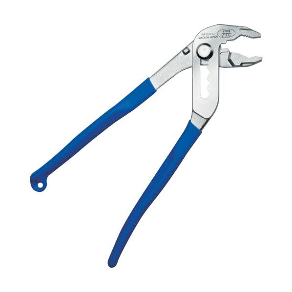 ツノダ ウォーターポンププライヤー 250MM ばね付き WP-250SS 1点...