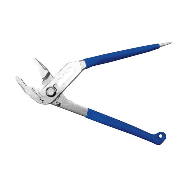 ツノダ バネ付ウォーターポンププライヤーD付 200mm WP-200DS 1点...