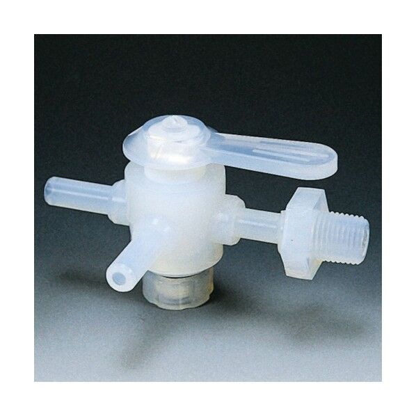 フッ素樹脂(PFA) 三方バルブ装置用