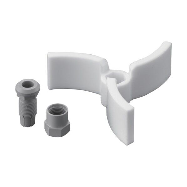 PTFE3枚羽根攪拌棒 羽根のみ