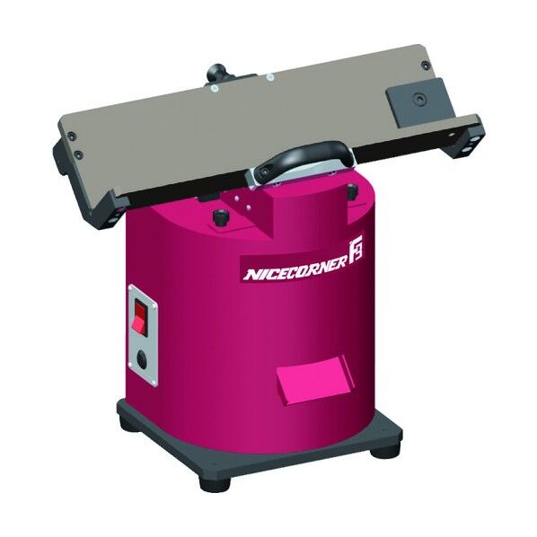 卓上型面取り機ナイスコーナーF3(ポジ)スライド板タイプ