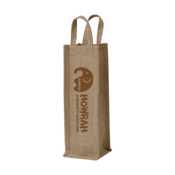 ハウラージュートワインバッグ スクウェア ナチュラル HJEB687 6300021957 1点