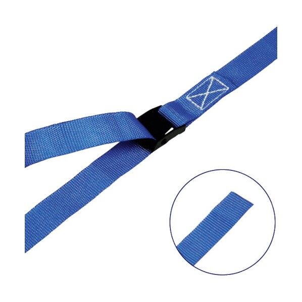 グリーンクロス フリーク 荷締めベルト青 幅25mm×長さ1m 6300029977 1本...