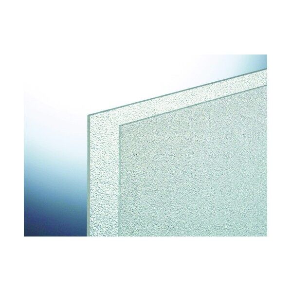 スチロール透明マット板 両面タイプ