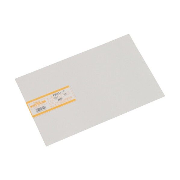 光 ユニサンデー エンビ板 1×200×300mm . EB231-1 1