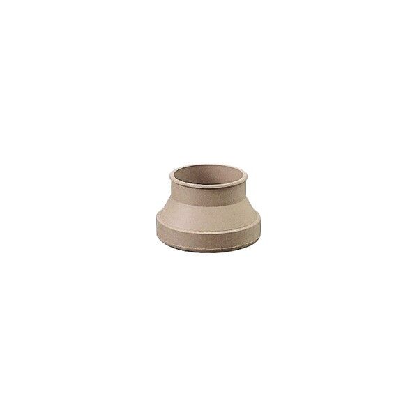 フリーサイズゴム脚キャップ バラタイプ ベージュ 40~50mm用 F0-4502 1点