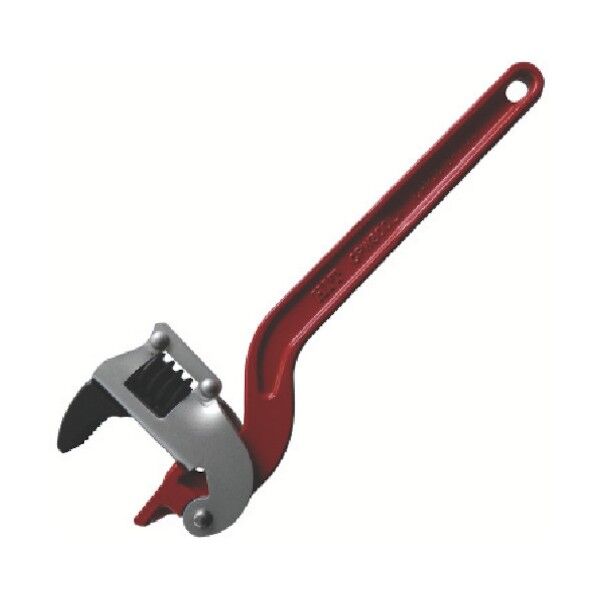 コーナーパイプレンチ