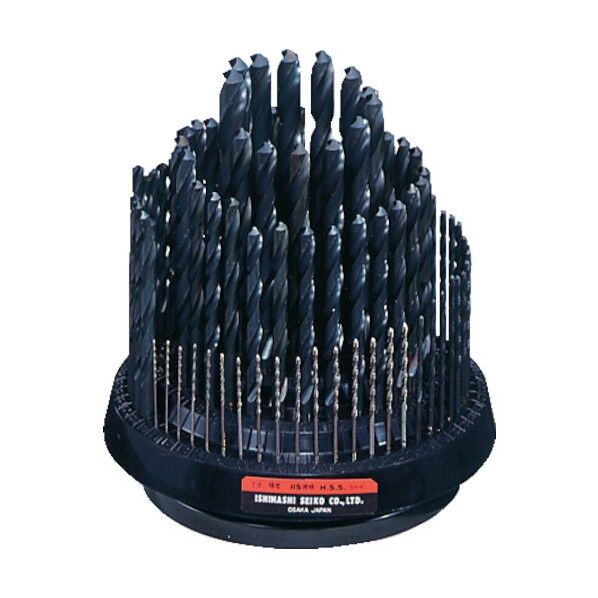 ISストレートドリル100本組セット D100RS 100本組