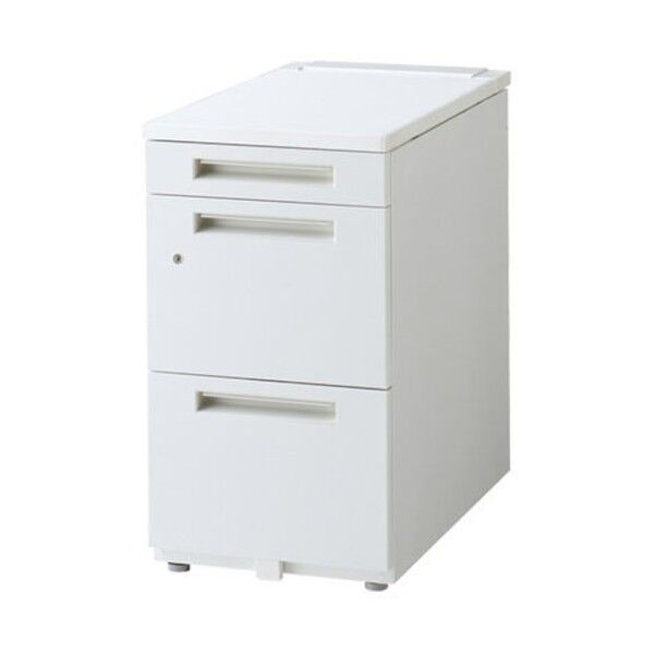 デュエナ Kタイプ 脇机 A4-3段タイプ DUK7-046-A3 SW/OW 159881 1点