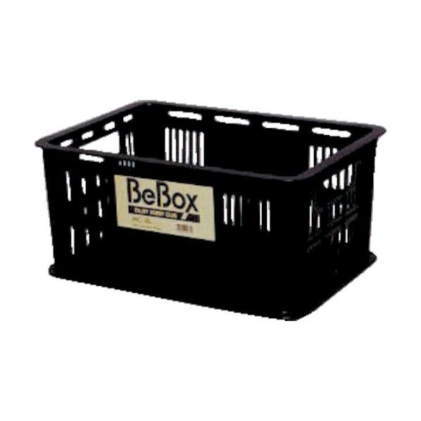 メッシュコンテナ ブラック 405 x 295 x 190 mm MC-18L 1点