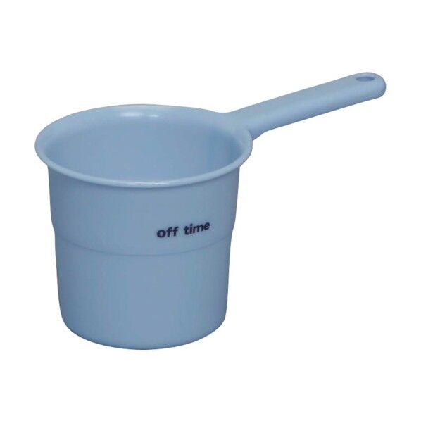 オフタイム手おけブルー