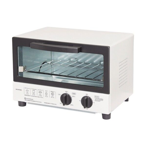 IRIS オーブントースター OTR-100C...