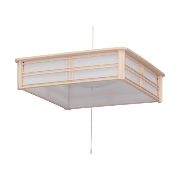 洋風ペンダントライト8畳調光昼光色 510 x 510 x 160 mm PLC8D-P2-P 1