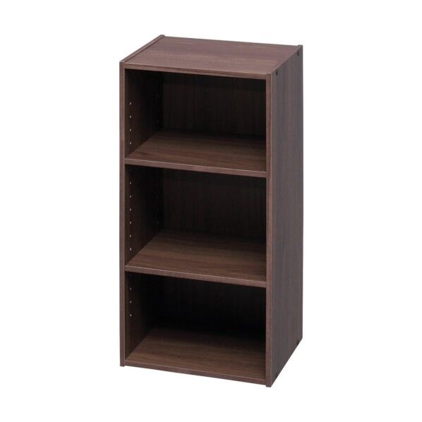 モジュールボックス可動棚 ウォールナット MDB-3K 1