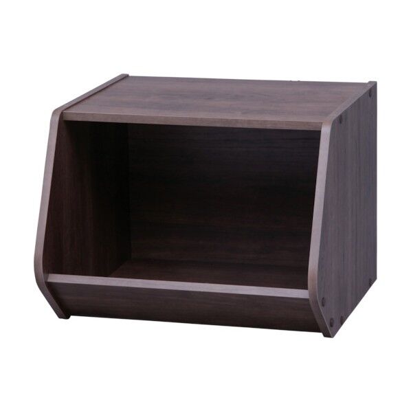 IRIS スタックボックス オープンタイプ STB-400-BR 1個