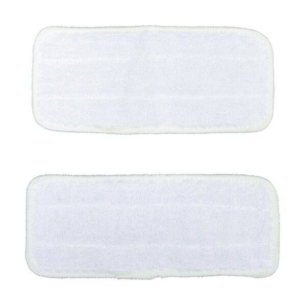 スチームクリーナー用パーツ マイクロファイバーパッド2枚組