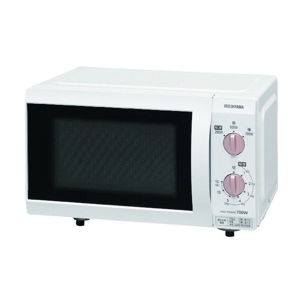 IRIS 509205 単機能レンジ18Lフラットタイプ 50Hz IMB-F184WPG-5 1個