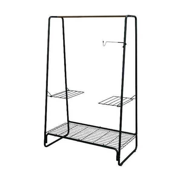 IRIS 251950 スタイル物干し HKM-900-BK 1個