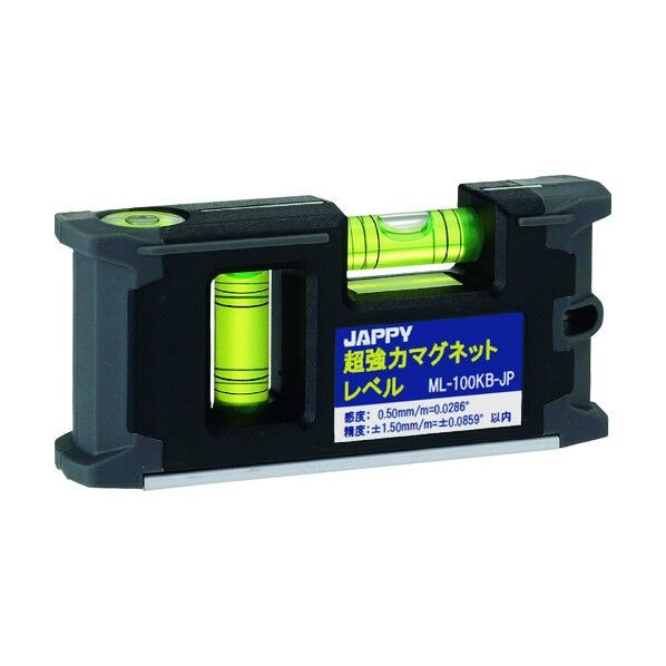 超強力マグネットレベル ML-100KB-JP 1点