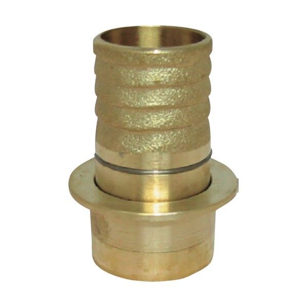 黄銅製 町野式カップリング B102 オスのみ(町野式オス×タケノコ) 36B025B-IP 1個