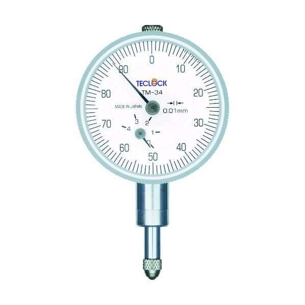 小型ダイヤルゲージ 96 x 61 x 51 mm TM-34 1個